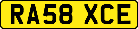 RA58XCE