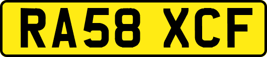 RA58XCF