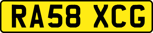 RA58XCG