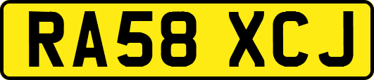 RA58XCJ