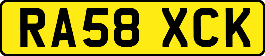RA58XCK