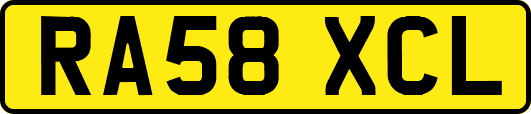 RA58XCL