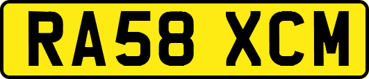 RA58XCM