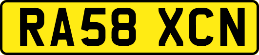 RA58XCN