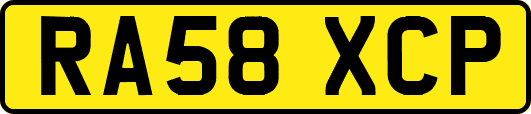 RA58XCP