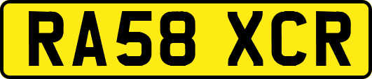 RA58XCR