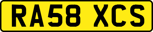 RA58XCS