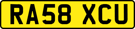 RA58XCU