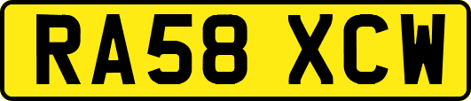 RA58XCW