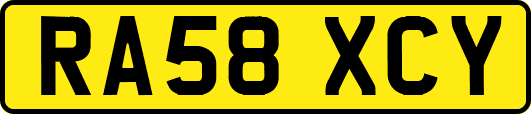 RA58XCY