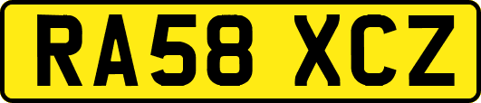 RA58XCZ