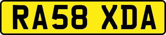 RA58XDA