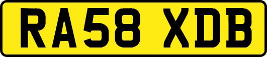 RA58XDB