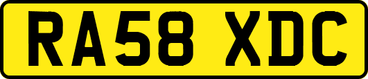 RA58XDC