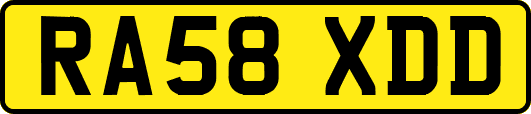 RA58XDD