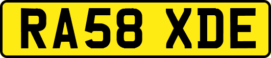 RA58XDE