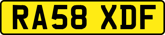 RA58XDF
