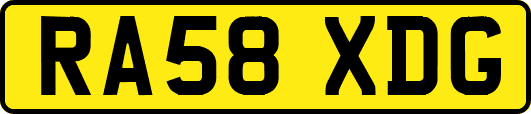 RA58XDG