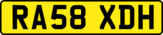 RA58XDH