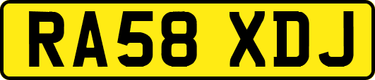 RA58XDJ