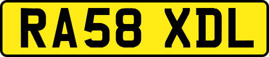 RA58XDL