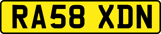 RA58XDN