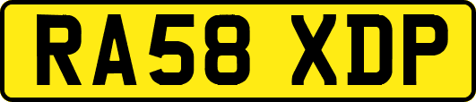 RA58XDP