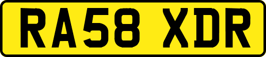 RA58XDR