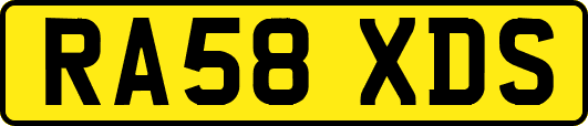 RA58XDS