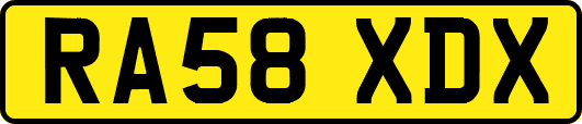 RA58XDX