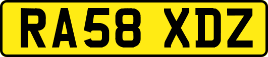 RA58XDZ