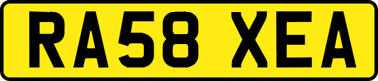 RA58XEA