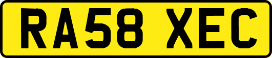RA58XEC