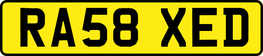 RA58XED