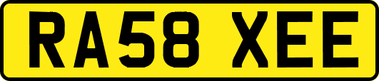 RA58XEE