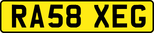 RA58XEG