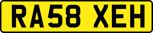 RA58XEH