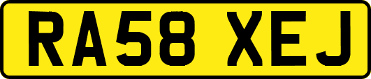 RA58XEJ