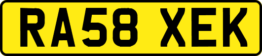 RA58XEK