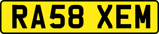 RA58XEM
