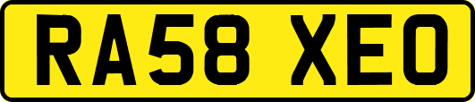 RA58XEO