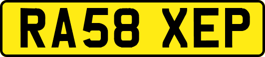 RA58XEP