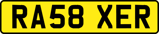 RA58XER