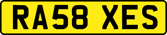 RA58XES