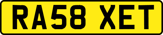 RA58XET