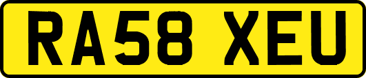 RA58XEU