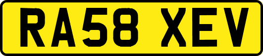 RA58XEV