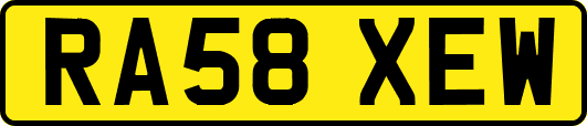 RA58XEW