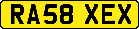 RA58XEX