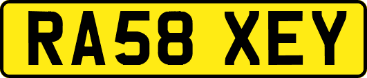 RA58XEY